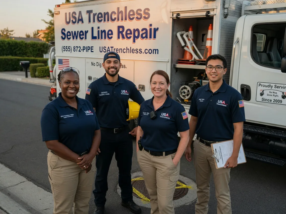 Sewer Line Repair company in Plain Dealing, LA